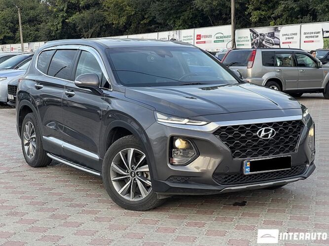 hyundai Santa Fe 2019