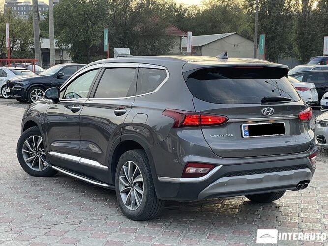 hyundai Santa Fe 2019