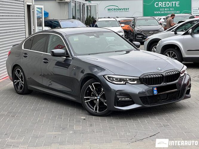 bmw 320 2021