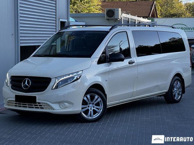Mercedes Vito 2020 doar la InterAuto