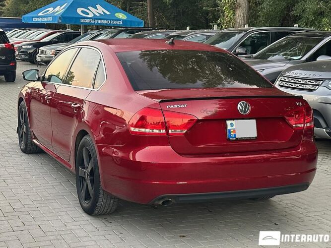 volkswagen Passat 2015