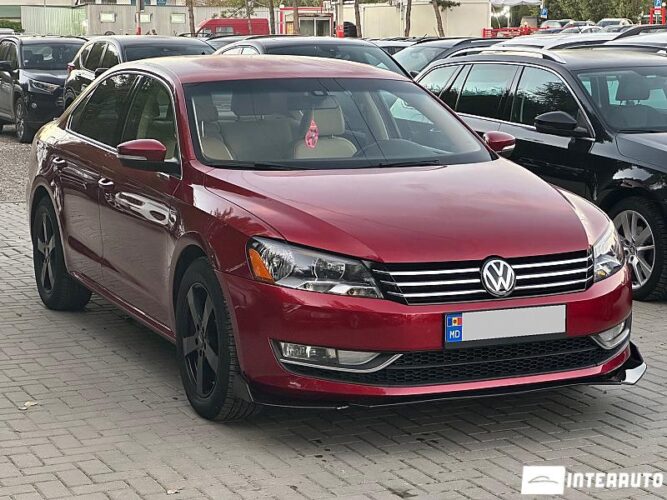 volkswagen Passat 2015