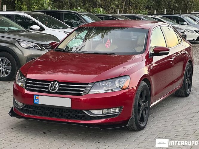 Volkswagen Passat 2015 doar la InterAuto