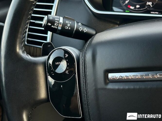 land rover Range Rover Vogue 2018