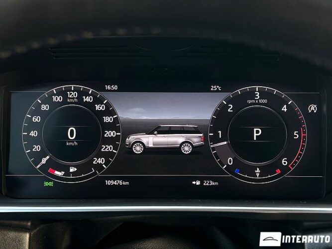 land rover Range Rover Vogue 2018