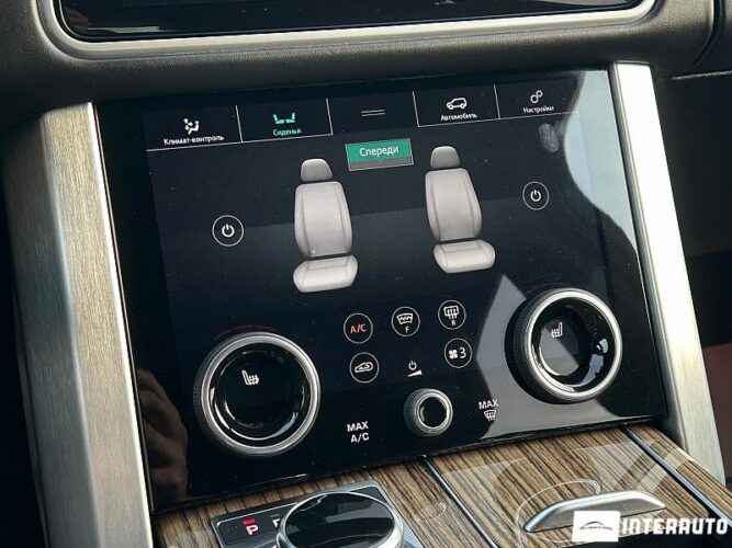 land rover Range Rover Vogue 2018