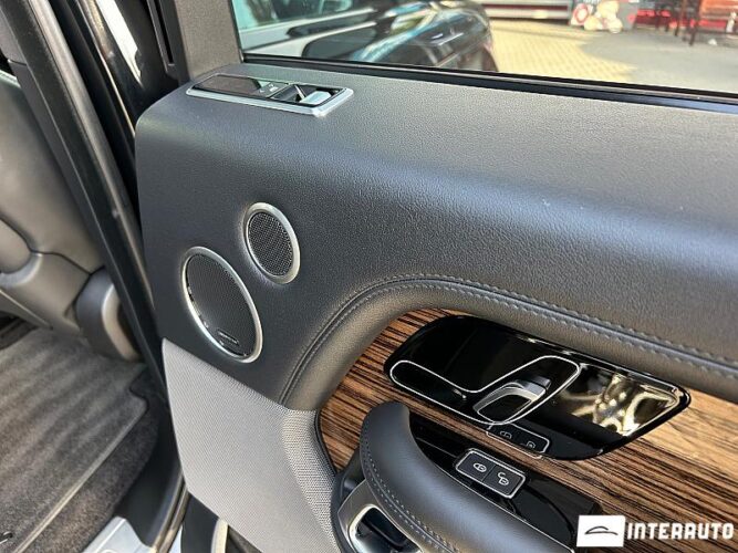 land rover Range Rover Vogue 2018