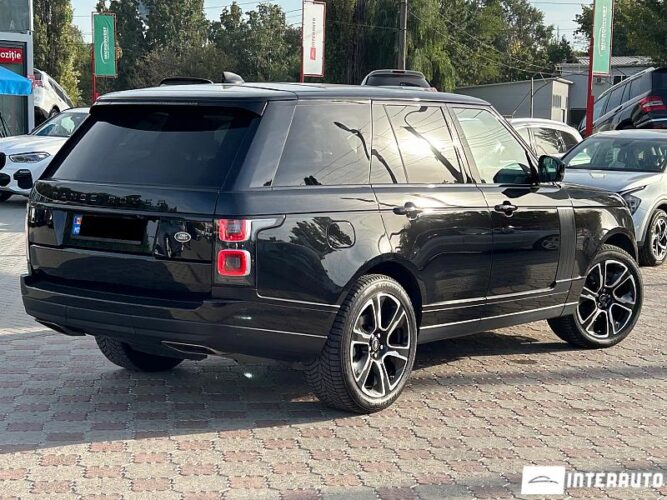 land rover Range Rover Vogue 2018