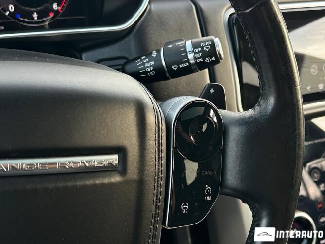 land rover Range Rover Vogue 2018