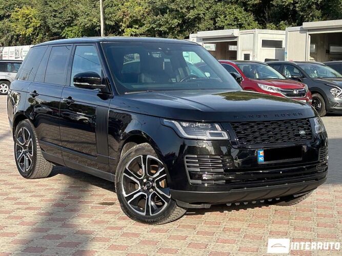land rover Range Rover Vogue 2018