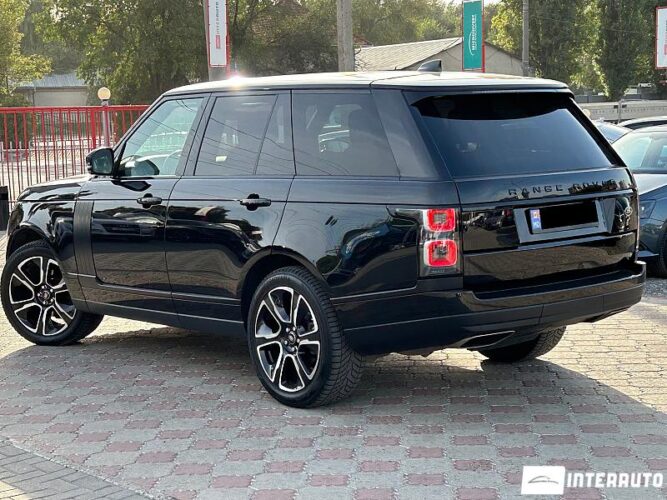 land rover Range Rover Vogue 2018