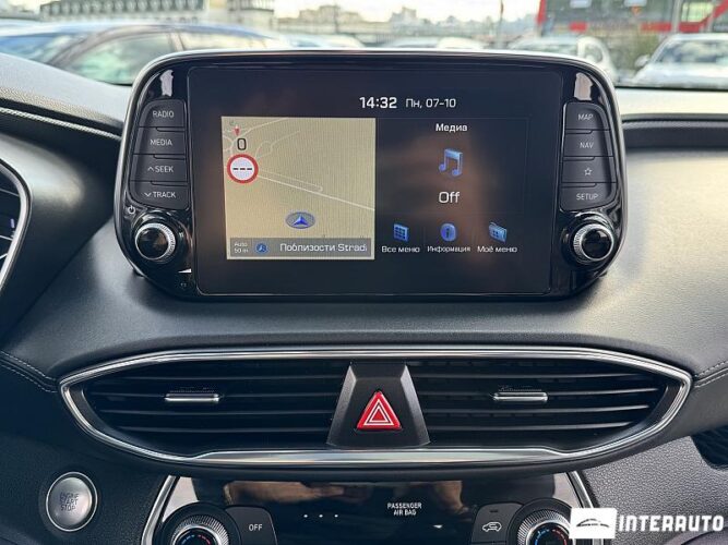 hyundai Santa Fe 2019