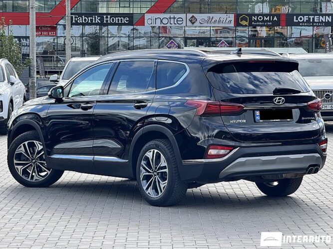hyundai Santa Fe 2019