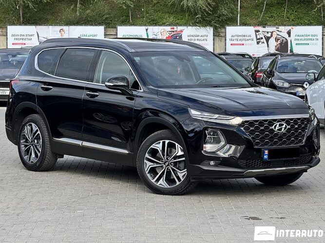Hyundai Santa Fe 2019 doar la InterAuto