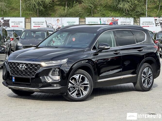 hyundai Santa Fe 2019