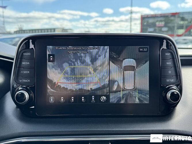 hyundai Santa Fe 2019