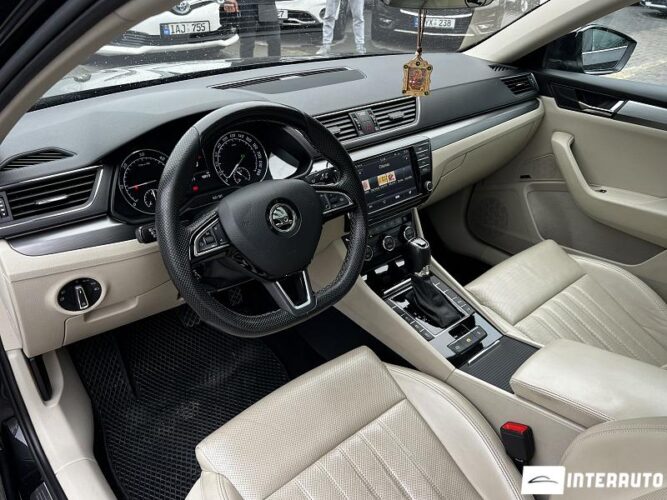 Skoda Superb 43 skoda Superb 2016