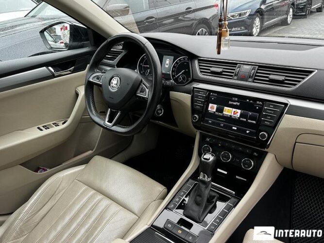 Skoda Superb 42 skoda Superb 2016
