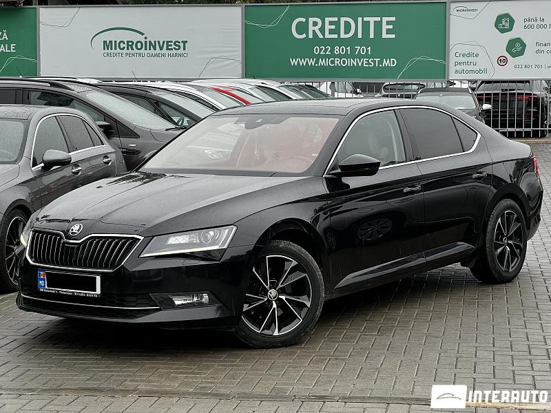 Skoda Superb 2 interauto oferta masina