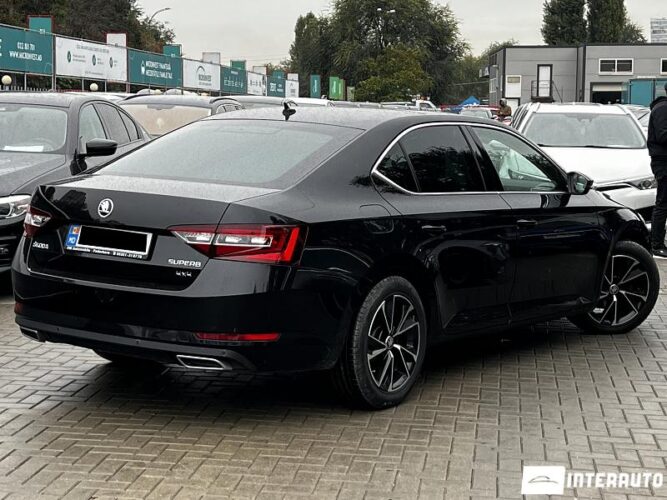 Skoda Superb 38 skoda Superb 2016
