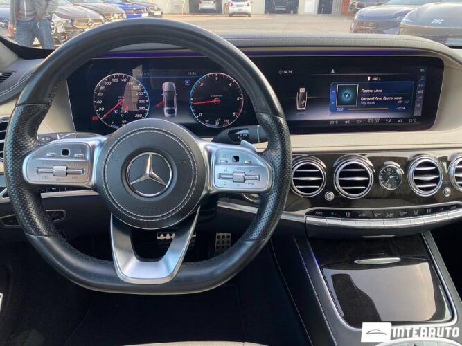 mercedes S 350 2019