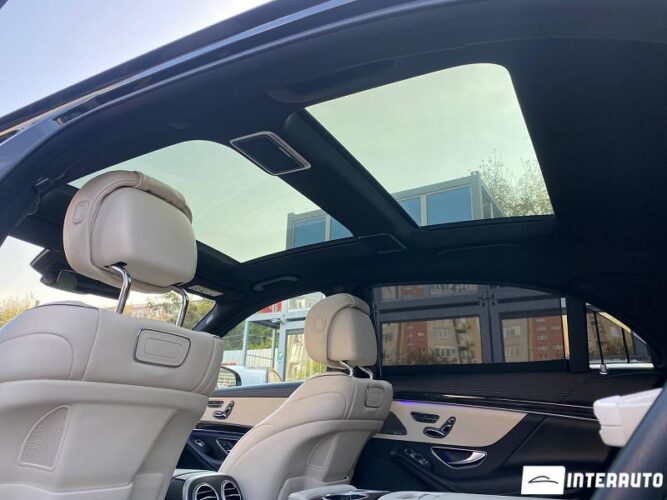 mercedes S 350 2019