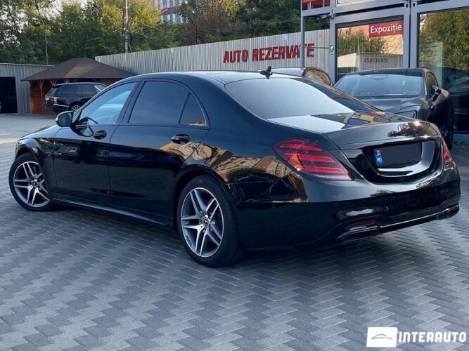 mercedes S 350 2019