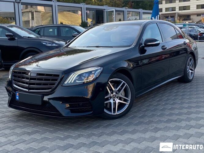 Mercedes S 350 2019 doar la InterAuto