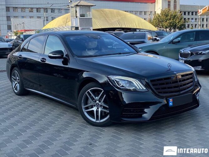 mercedes S 350 2019