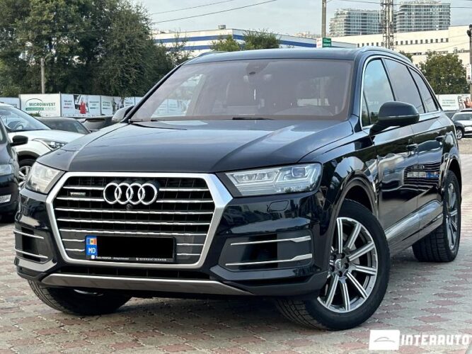 Audi Q7 2016 doar la InterAuto