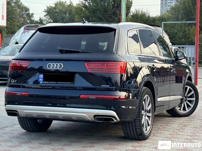 audi Q7 2016