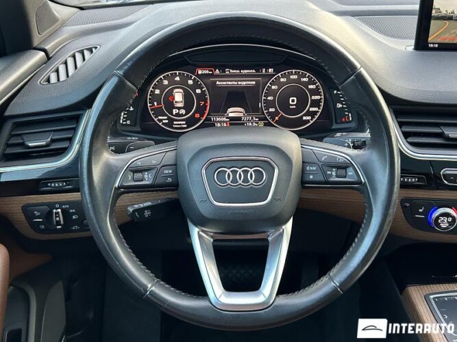 audi Q7 2016