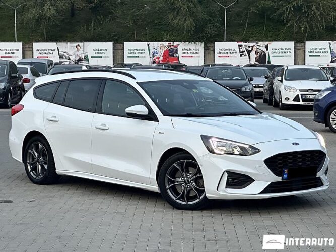 Ford Focus 2019 doar la InterAuto