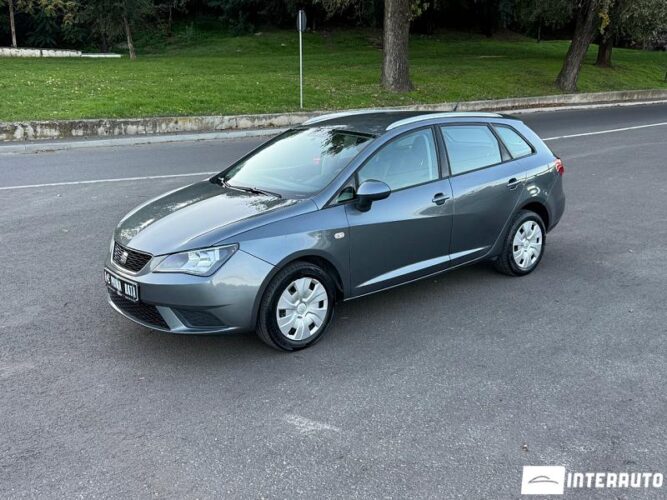 Seat Ibiza 2015 doar la InterAuto