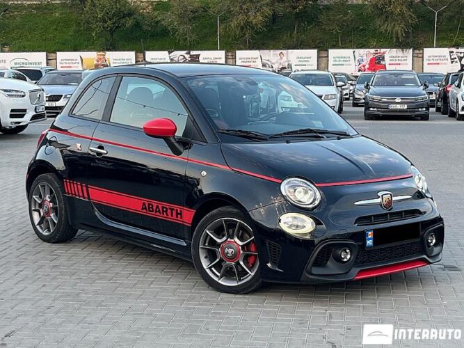 Fiat 500 Abarth 2016 doar la InterAuto