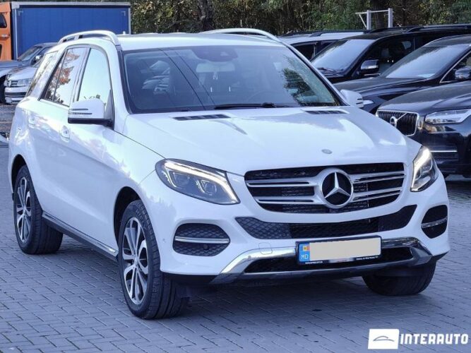 mercedes GLE 250 2016