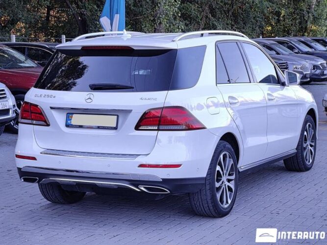 mercedes GLE 250 2016