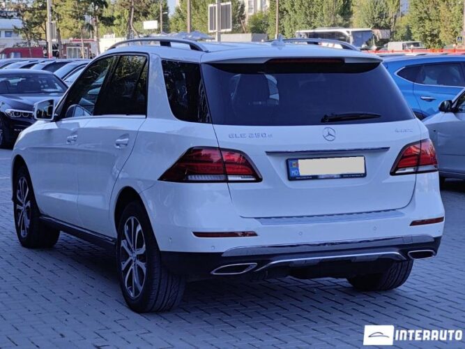 mercedes GLE 250 2016