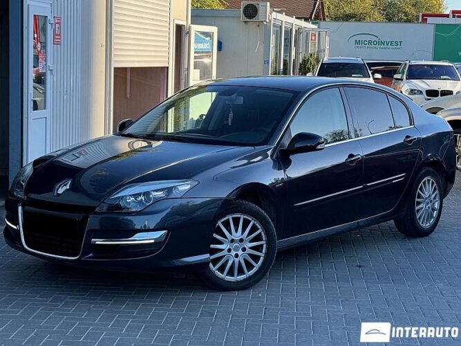 Renault Laguna 2014 doar la InterAuto