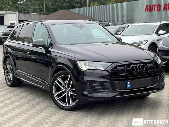 audi Q7 2019