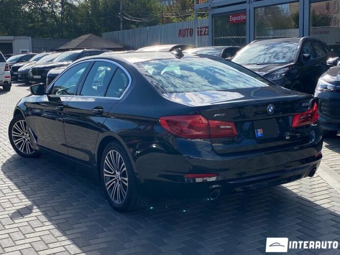 bmw 530 2018