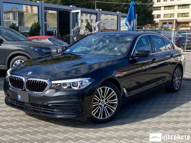 BMW 530 2018 doar la InterAuto