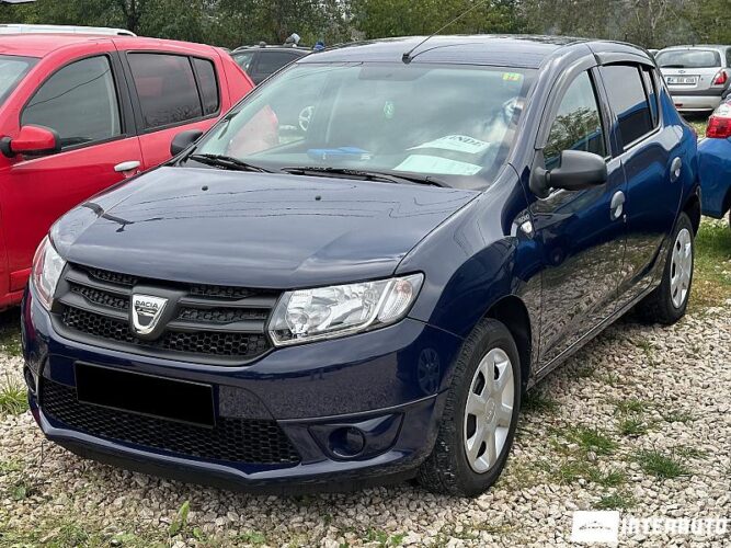 dacia Sandero 2013