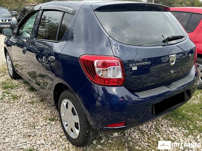 dacia Sandero 2013