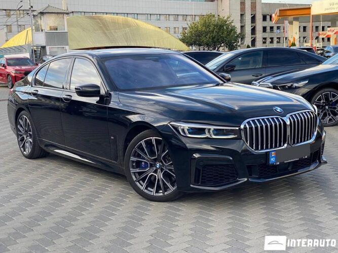 BMW 750 2020 doar la InterAuto