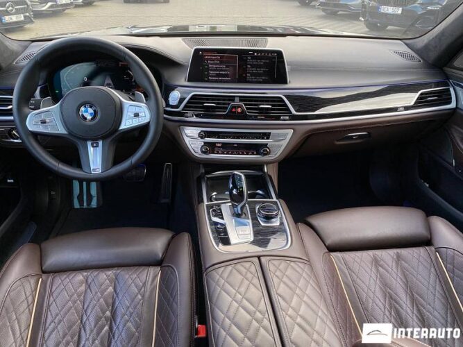 bmw 750 2020