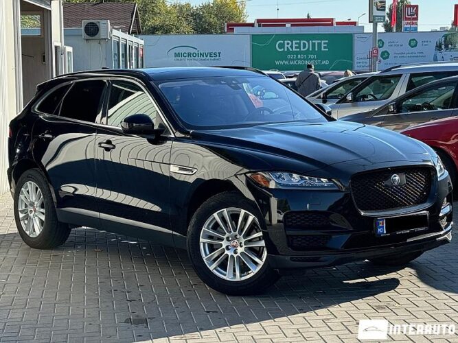 Jaguar F-Pace 41 jaguar F-Pace 2016