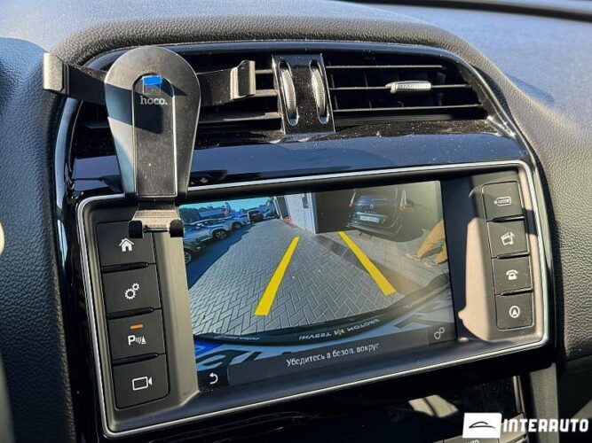 Jaguar F-Pace 47 jaguar F-Pace 2016