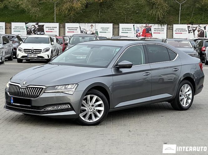 skoda Superb 2022