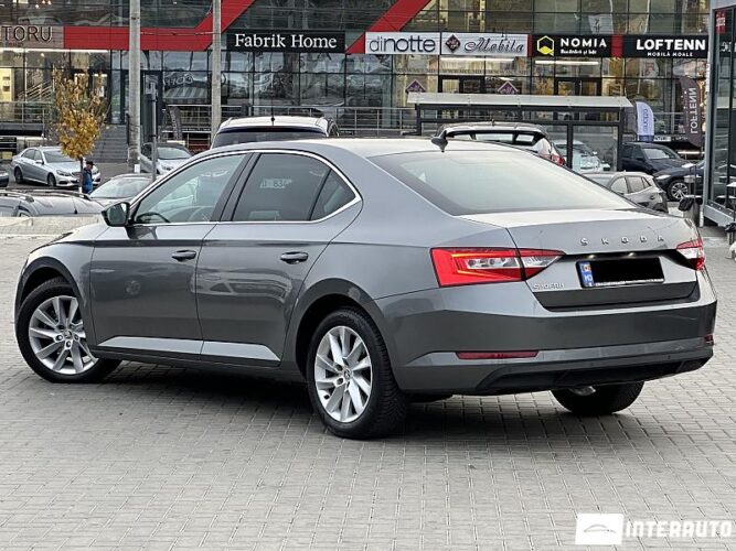 skoda Superb 2022